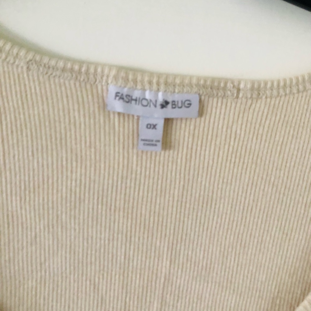 Fashion Bug - 0X - Tank Top